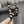 Black lace-up high heels KF82054