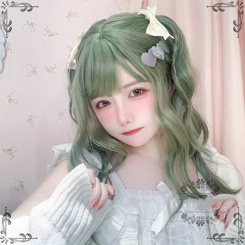 Green Wig KF8501