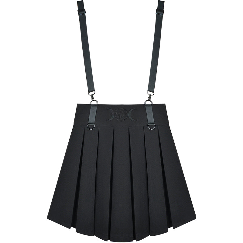 Punk Dark Skirt KF81105