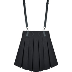 Punk Dark Skirt KF81105