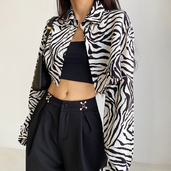Harajuku long sleeve shirt KF82118