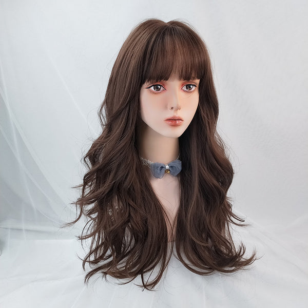 Long curly wig KF81386