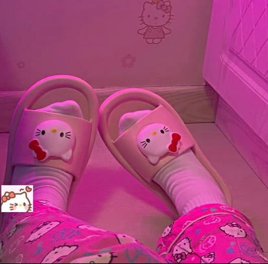 cute cartoon slippers KF82935