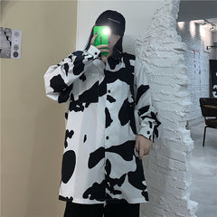 Harajuku Cow Shirt KF81992