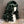 Dark green long curly wig KF81793