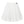 Letter embroidery pleated skirt KF81891