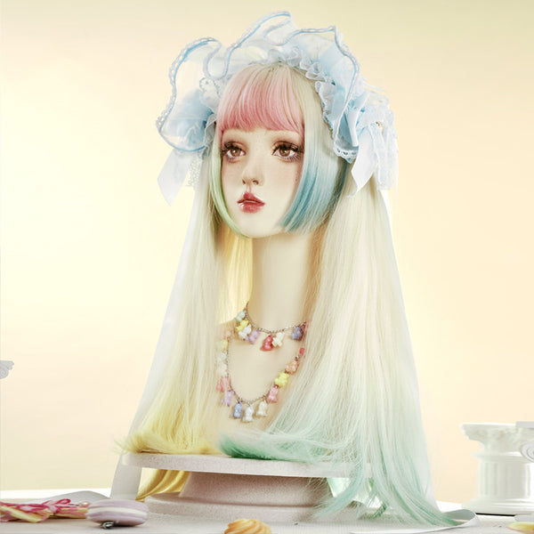 lolita gradient wig  KF83278