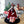 CHRISTMAS CAPE DRESS SET KF83125