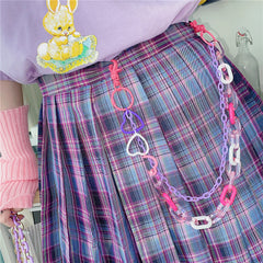 Harajuku Love Waist chain KF81408