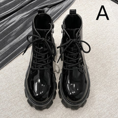 Black Martin boots KF81714