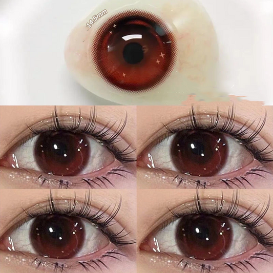 Halloween contact lenses (two pieces)  KF1026
