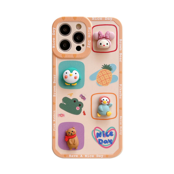 Cute cartoon mobile phone case  KF82328