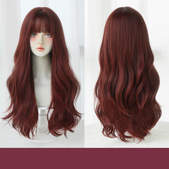 Long curly wig KF82102