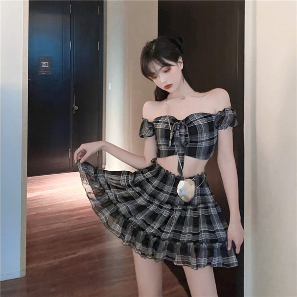 Two-piece lattice set KF81353