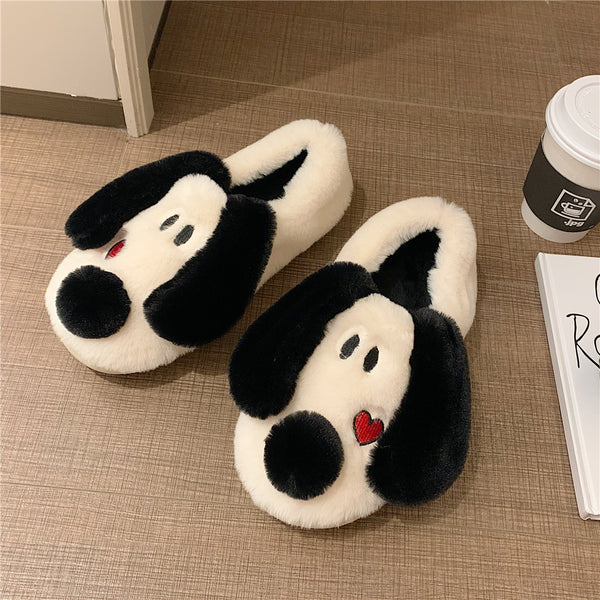 Cute cartoon cotton slippers  KF82435