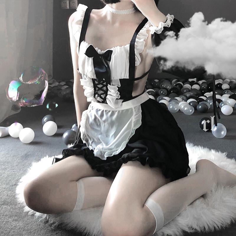SEXY COS MAID COSTUME KF21618