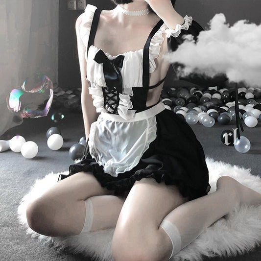 SEXY COS MAID COSTUME KF21618