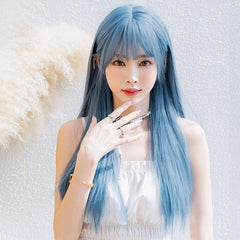 Long straight wig KF81384