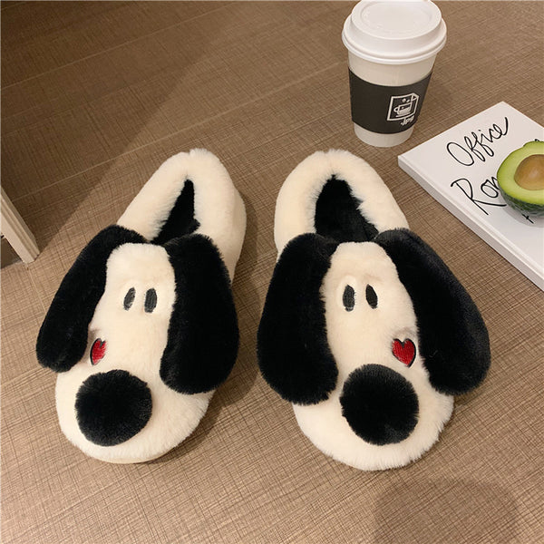 Cute cartoon cotton slippers  KF82435