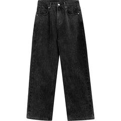 Harajuku black jeans KF81758