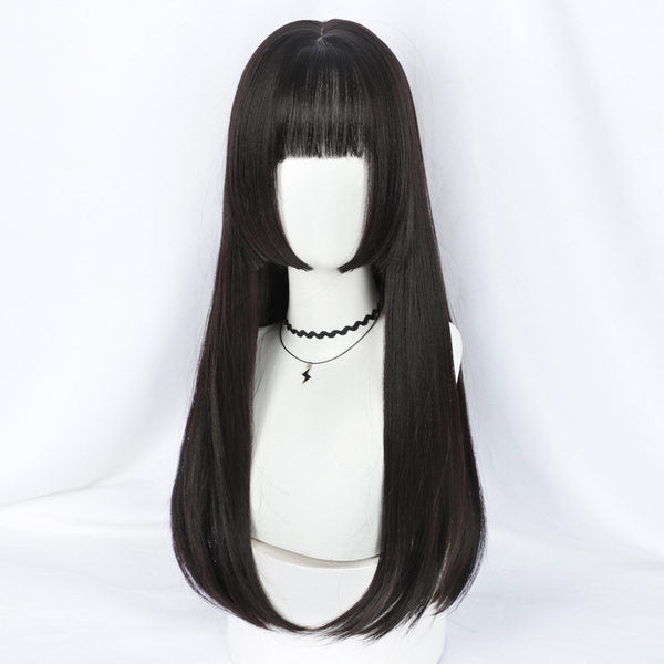 Long straight wig KF90274