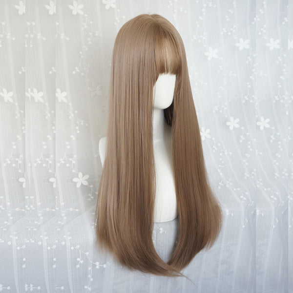 Blond wig KF81025