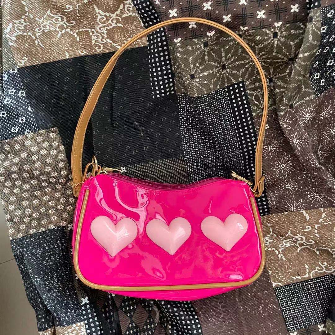 Love pink shoulder bag KF82116