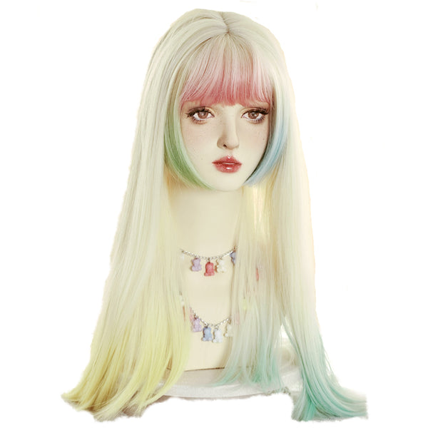 lolita gradient wig  KF83278