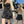 Vintage Black Slip Dress KF82792