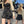 Vintage Black Slip Dress KF82792