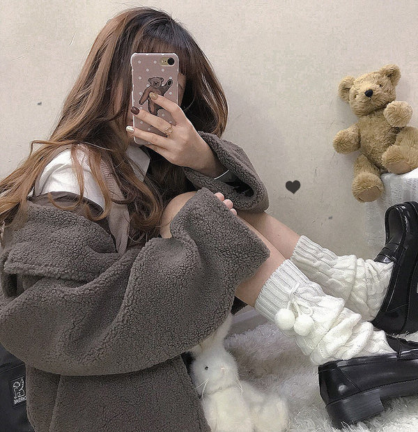 unzzy short coat KF50053