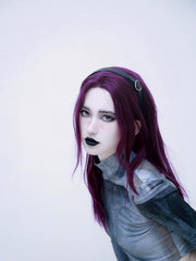 handmade leather headband  KF82697