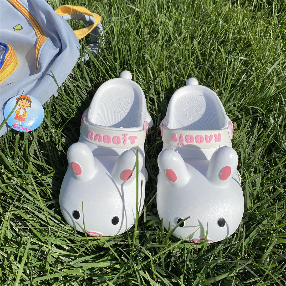 Cute bunny slippers  KF82170