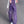 Purple Denim Overalls  KF9943