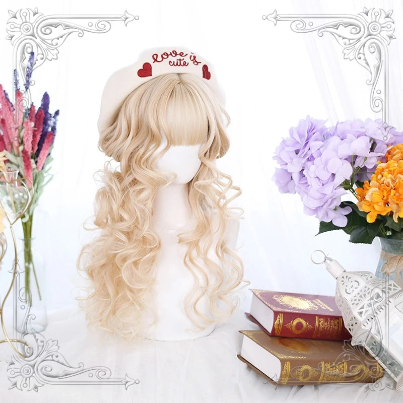 CUTE CURLY WIG  KF8217