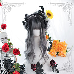Harajuku Long Curly Wig KF81513
