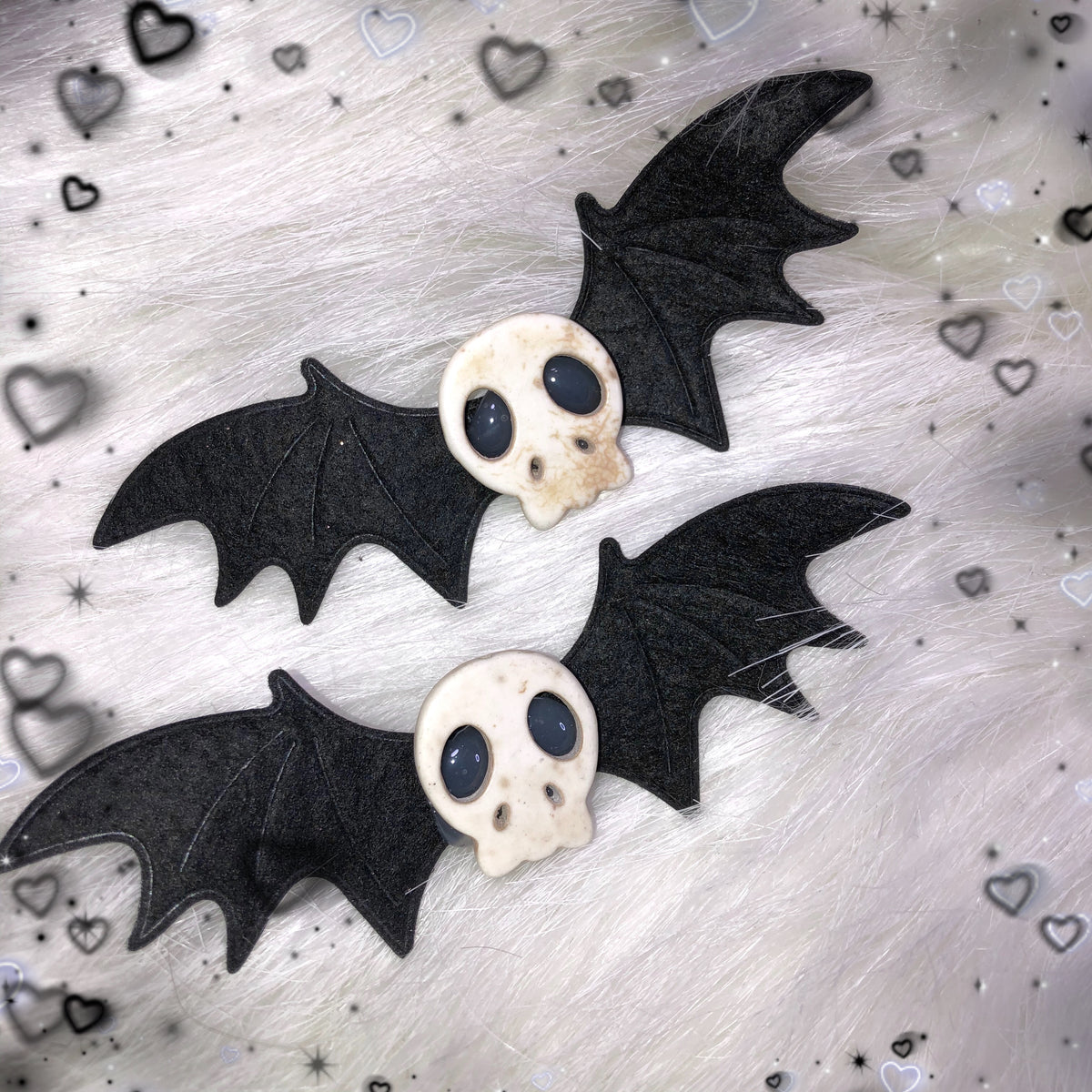 Devil Wing Hair Clip KF81905