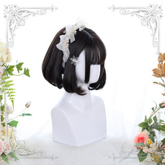 Gradient blue wig KF81228