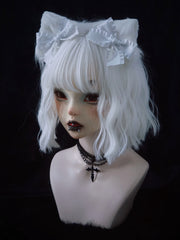 handmade plush hair clip  KF82700