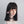 BLACK STRAIGHT WIG KF82244