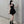 Black Slip Dress  KF90150