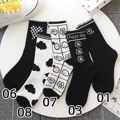 Black socks (five pairs)  KF81527