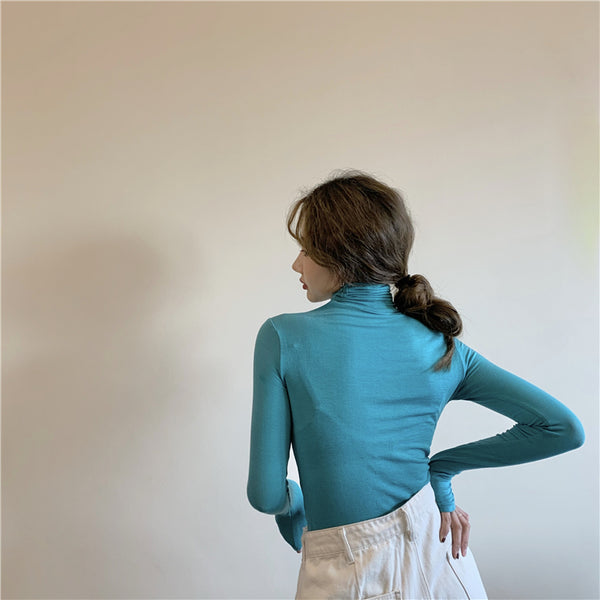 Ins Candy Slim Top KF81063