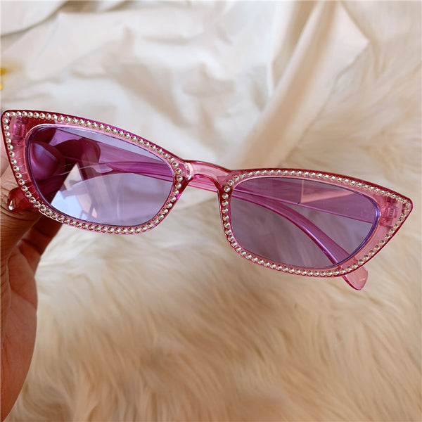 Purple Fashion Sunglasses KF81844