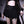 Black Studded Pleated Skirt  KF83506