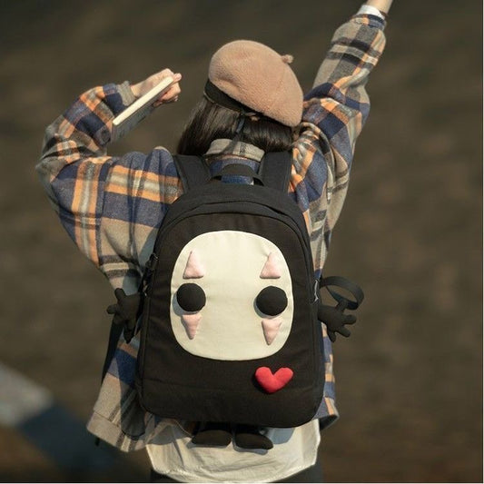 Cute Canvas Backpack  KF82954