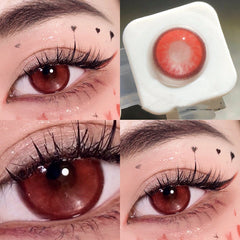 Halloween contact lenses (two pieces)  KF1027