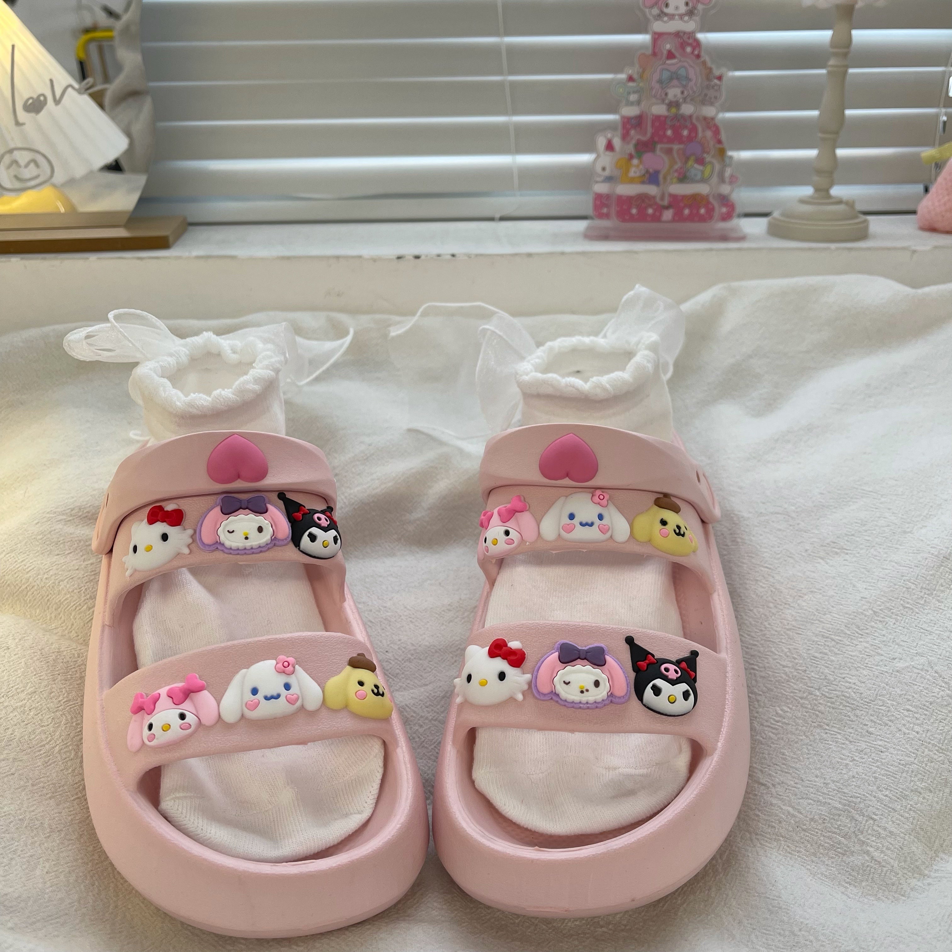 cute cartoon sandals  KF82713