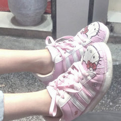 Harajuku cartoon shoes KF81618