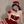 Christmas bow dress (4-PIECE SET）Kf82473